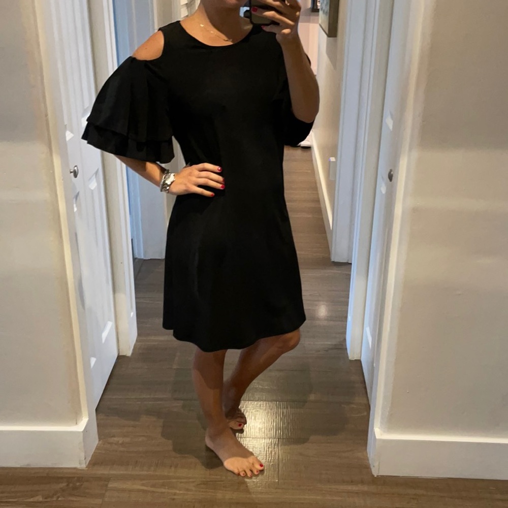 Halogen black dress